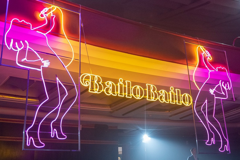 Bailo Bailo musical raffaella carra madrid