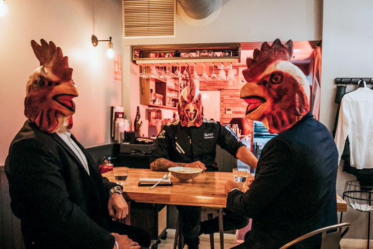 Vuelven las peleas de gallos gastro: Mawey Taco Bar vs. Kuoco 360