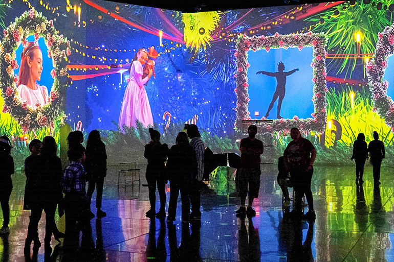 Adéntrate en mundo de El Cascanueces en el Museo Nomad