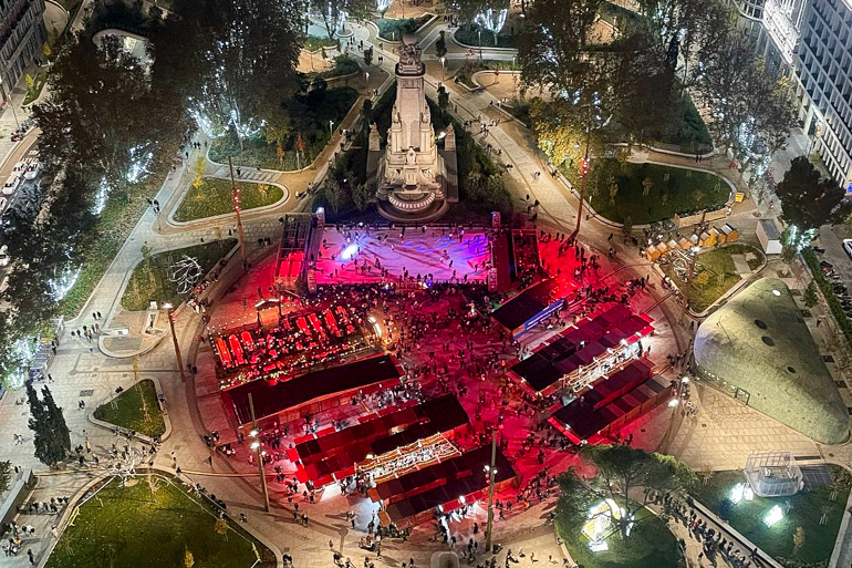 LA NAVIDEÑA: todo listo para disfrutar de la navidad