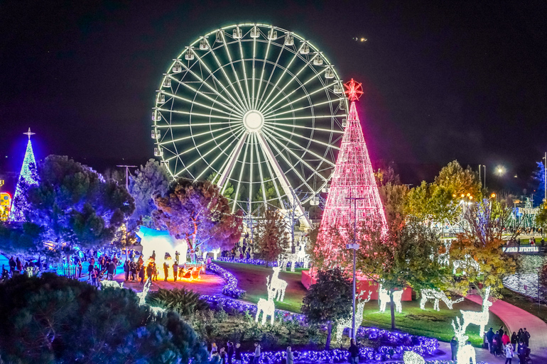Vuelve el parque navideño más esperado en Torrejón de Ardoz