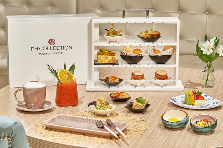 Brunch en cuatro asaltos por Hotel NH Collection