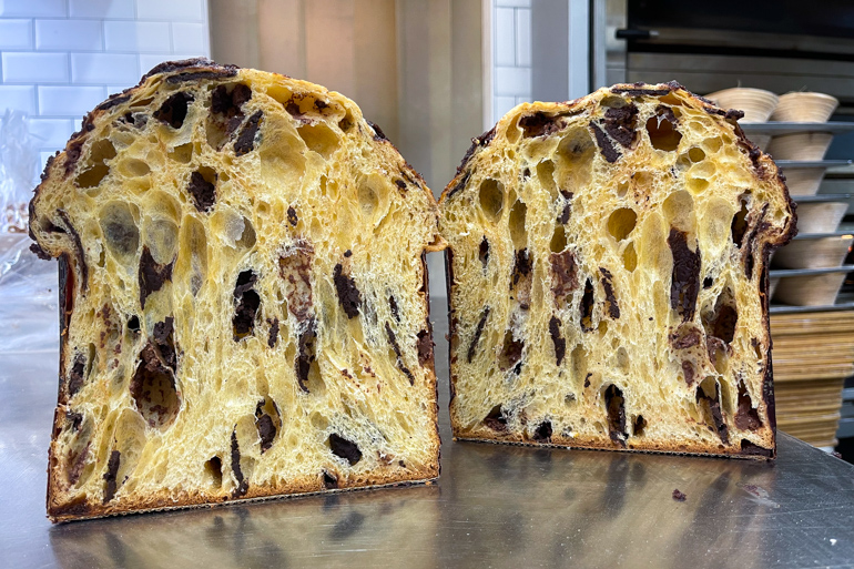 Panadarío: panetones artesanales hechos en La Guindalera