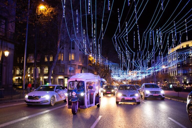 Eco Tuk Tuk: la mejor manera de ver el alumbrado navideño