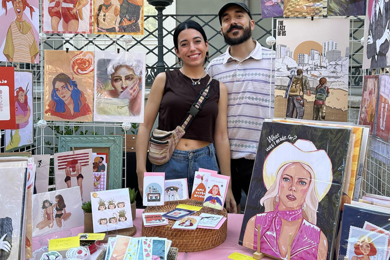 Arte independiente y multidisciplicar en Otro Puto Mercadillo