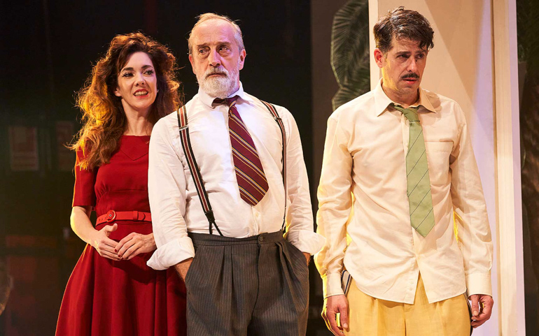 Y... lo que el viento se llevó, la divertida comedia del Teatro Pavón