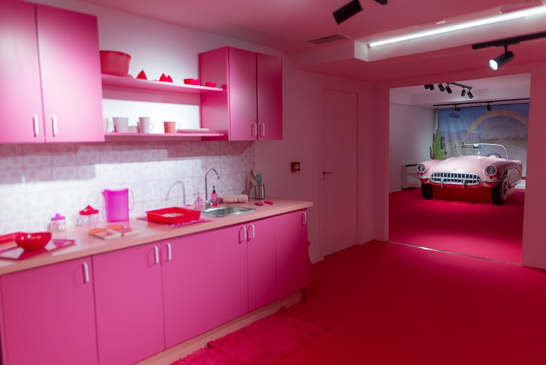 Sumérgete en la dreamhouse de Barbie con The Barbie Experience