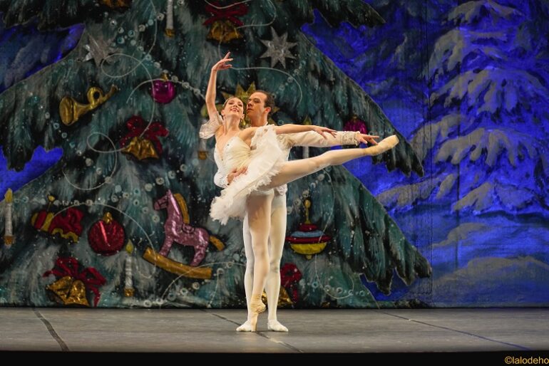 El ballet de El Cascanueces repite de manos de El Ballet de Kiev