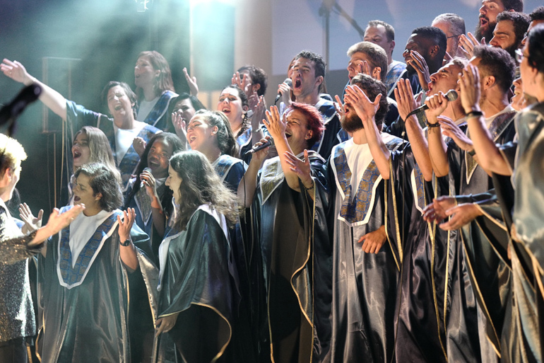Navidad y gospel unidos en este concierto de Matadero
