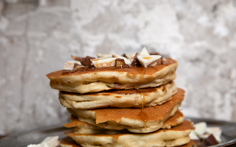 Ho-Ho-Jota Pancake de Kricky Pelton