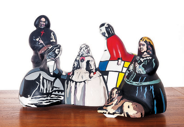 De la historia a la pintura con la nueva expo sobre Equipo Crónica