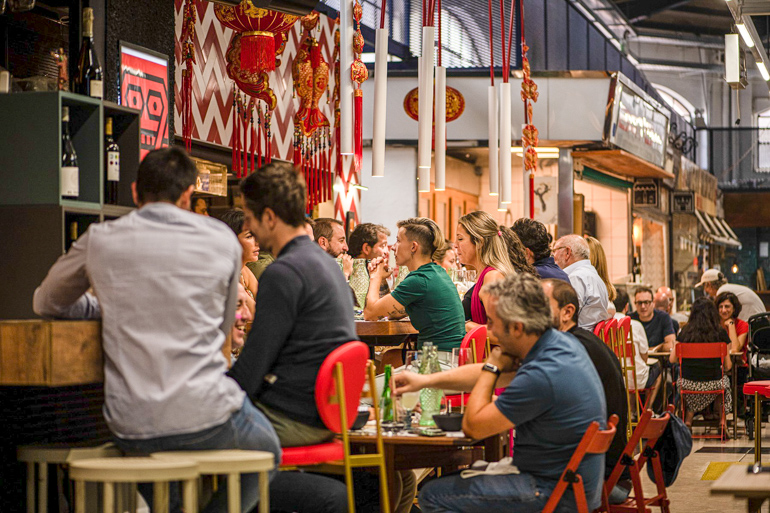 El Mercado Vallehermoso trae su winter version con tapas invernales