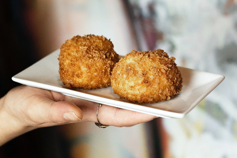 La Nobia tiene la croqueta vegana más difícil de superar