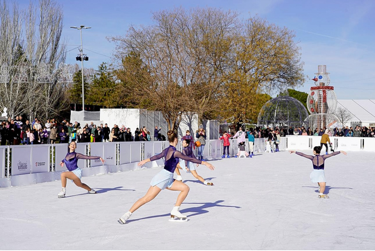 Última semana para visitar la pista de hielo Javier Fernández