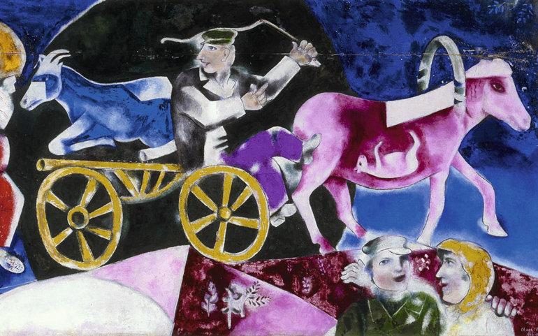 Chagall. Un grito a la libertad, primera muestra completa del artista