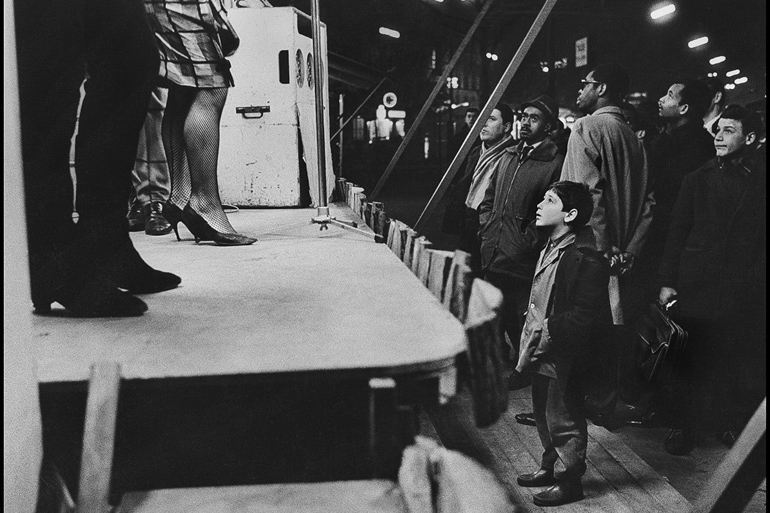 La obra en retrospectiva de Christer Strömholm llega a Madrid