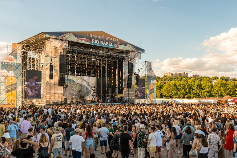 El verano 2024 viene fuerte conocemos el cartel de Río Babel