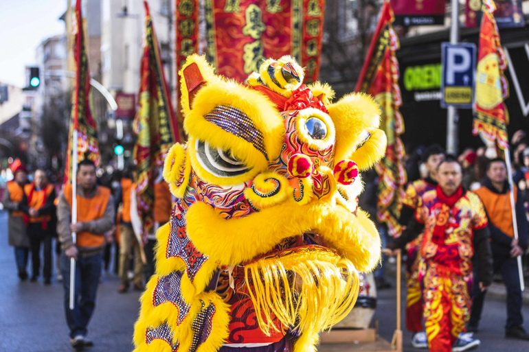 El Gran Desfile, la cita más esperada del año nuevo chino