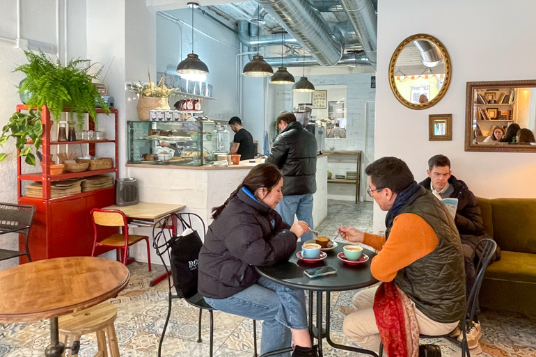 María Peperina, la cafetería más original de Embajadores