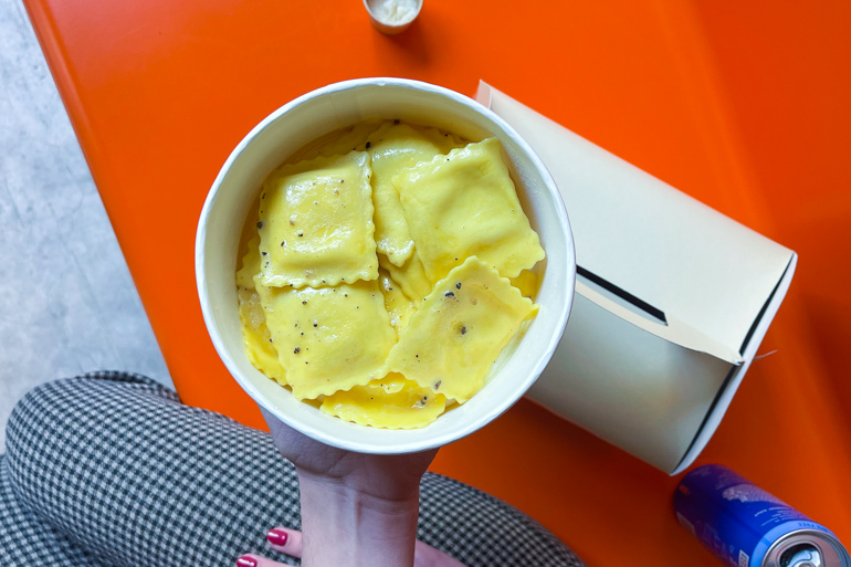 Relleno: la primera raviolería de Madrid