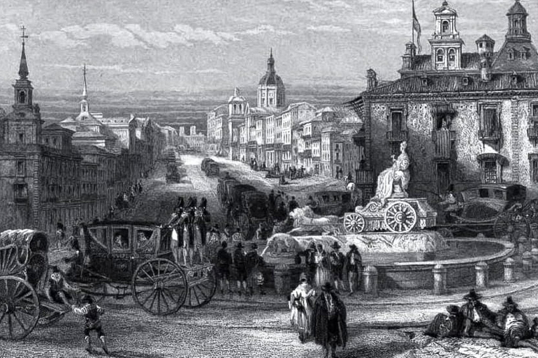 SERRERIA belga Nos enamoramos en Madrid y de Madrid en ocho rutas culturales