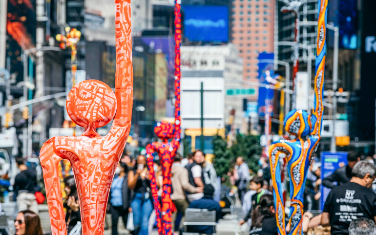 El Barrio de las Letras se viste de arte con esta expo urbana