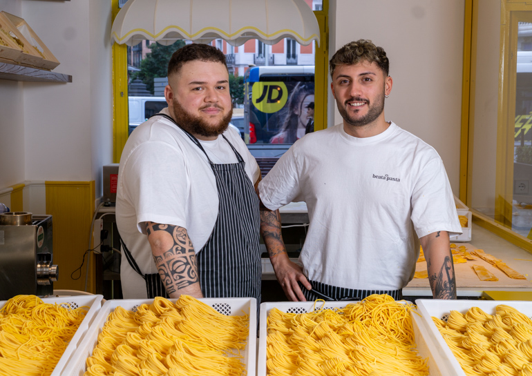 Aprende a elaborar tu propia pasta fresca en estos talleres