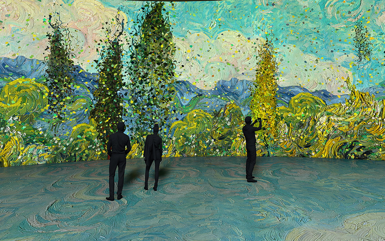 El Van Gogh más cercano y personal con esta expo inmersiva