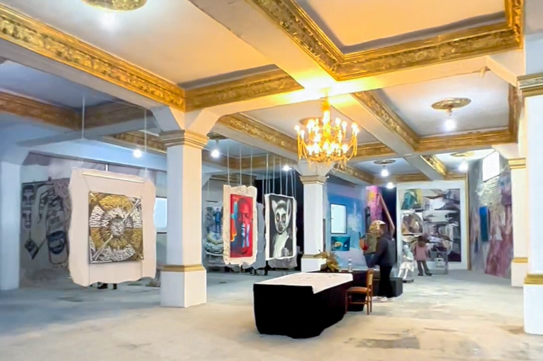 95 Art Gallery, oda al arte callejero sin medidas