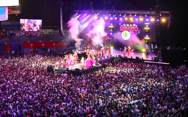 Estrellas de la tele y de la música en la nueva edición de Loco Bongo XXL
