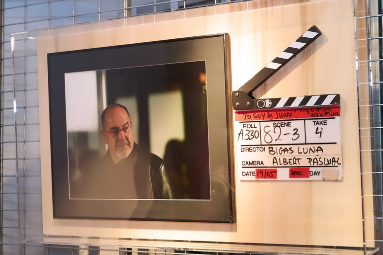 López Vázquez y Bigas Luna, protagonistas de las nuevas expos de Serrería Belga