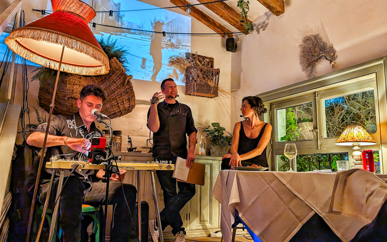 Cine western, música y gastronomía italiana en estas citas exclusivas