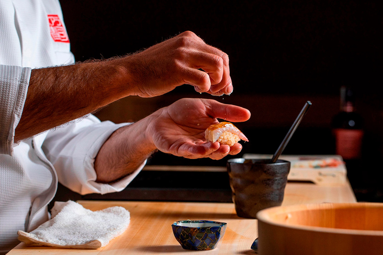 Las mejores barras omakase