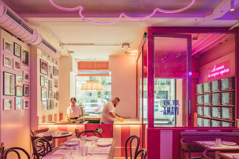Nuevo templo de la pasta fresca junto a la Plaza de los Cubos