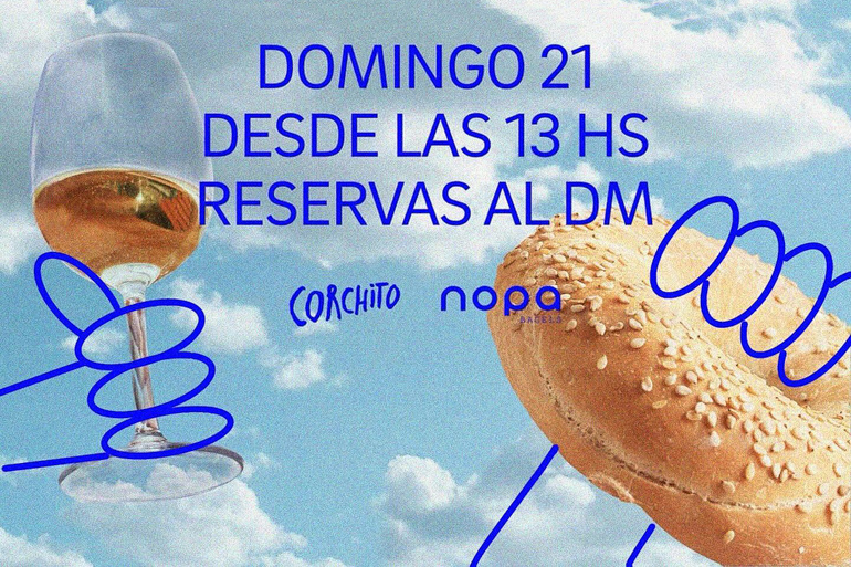 Tenemos el plan de domingo perfecto: Nopa bagels + Bar Corchito