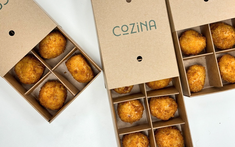 Cozina, los platos de tu abuela, ¡para llevar!