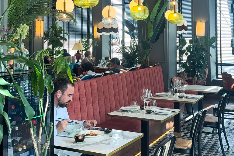 Maison Umami: alta cocina asiática, innovación y deleite visual