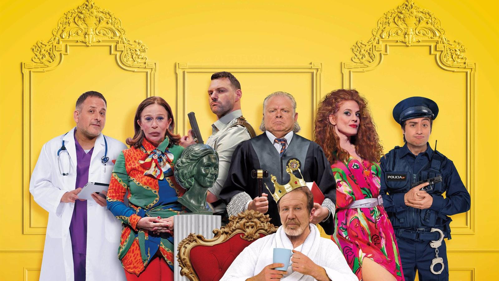 Vuelve a la cartelera una de las mayores comedias del teatro italiano