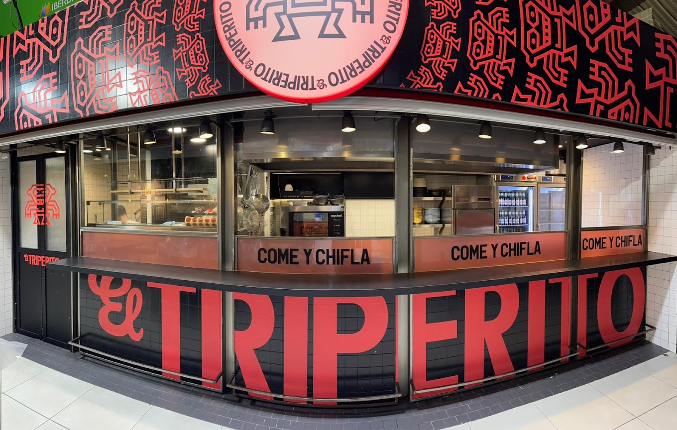 El Triperito, lo nuevo de Tripea en el Mercado de la Paz