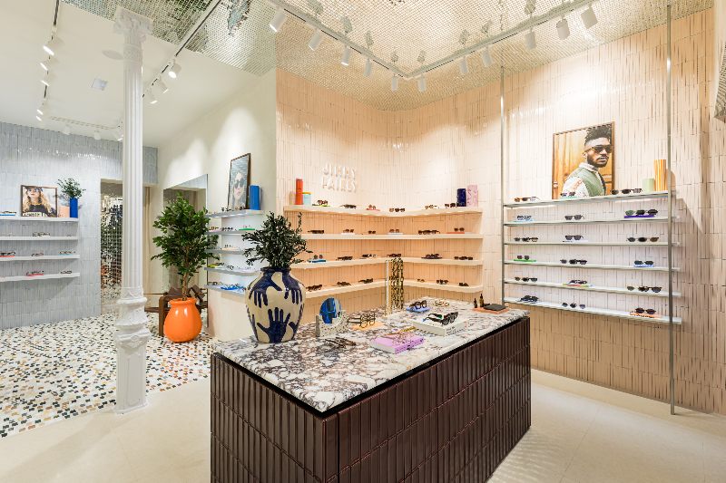 Jimmy Fairly, la marca de gafas que triunfa en Europa, ya en Madrid