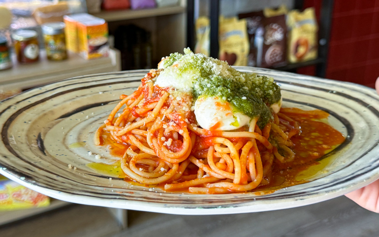 El Día Internacional de la Cocina Italiana se celebra en Just Italia