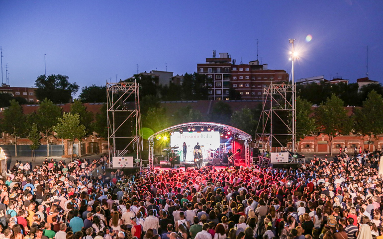 El evento para los fans de Italia en Madrid