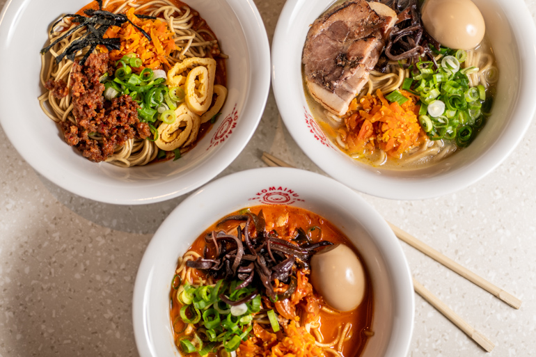 El ramen favorito de los más entendidos, Ramen Komainu