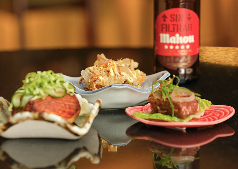 Menús exclusivos a precios imbatibles en los mejores restaurantes de la ciudad: vuelve MaridaDos Mahou