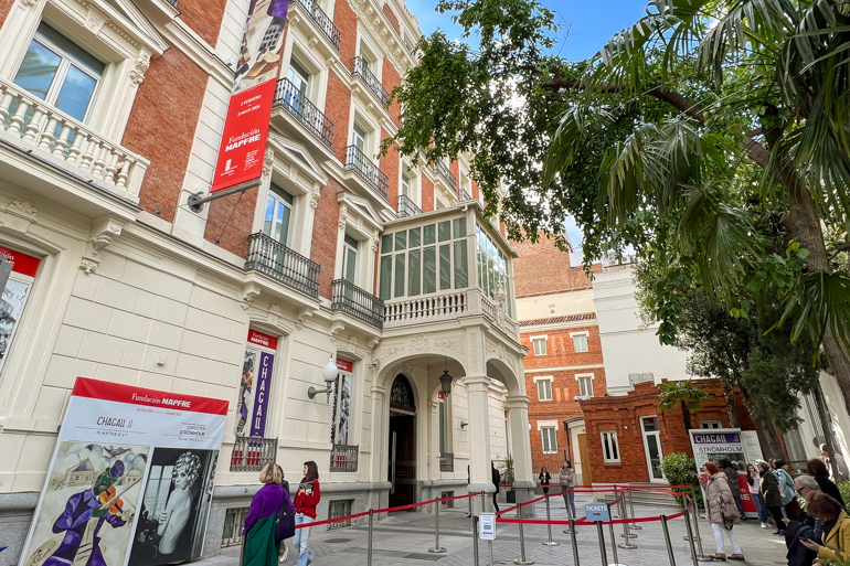 La Sala Recoletos de la Fundación Mapfre, referente cultural en la ciudad