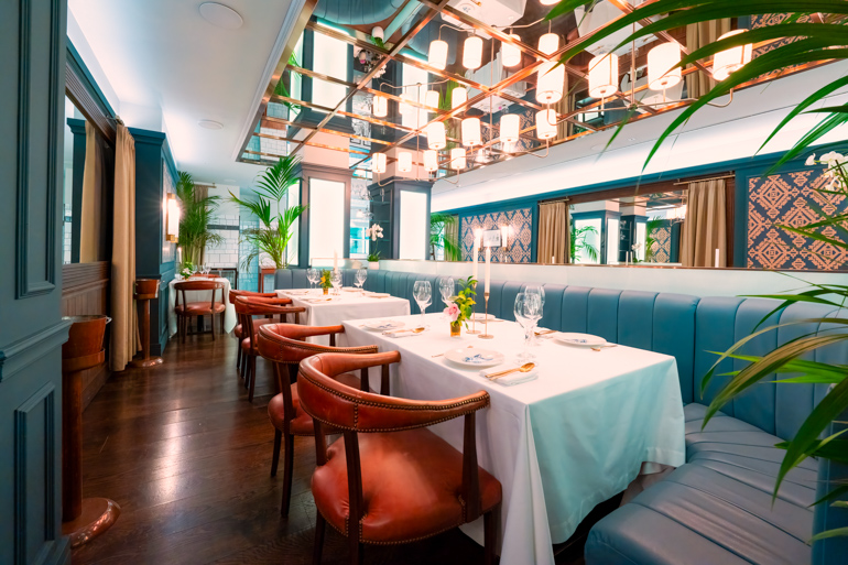 El restaurante thai que triunfa en el Gran Hotel Inglés