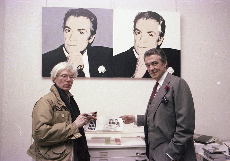 Llega a Madrid una nueva exposición dedicada a Andy Warhol