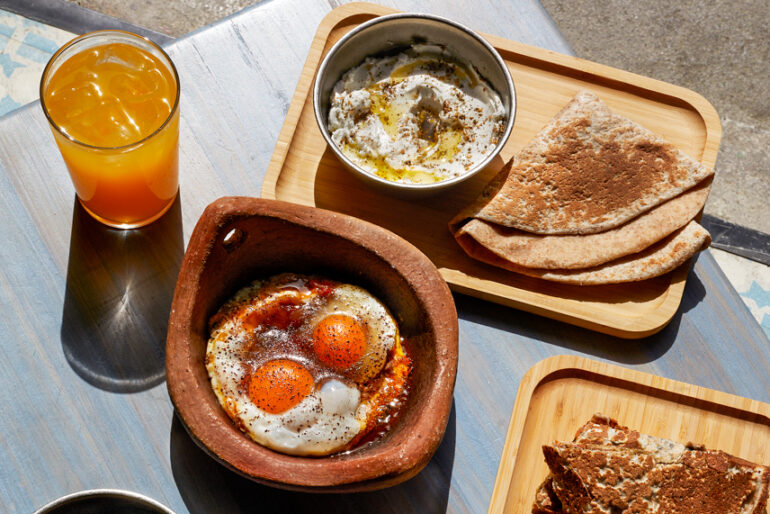 Makan trae a Madrid el Sobhiye, el tradicional brunch libanés