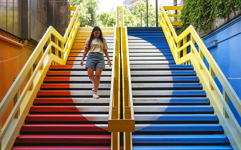Arte urbano Cubos Madrid