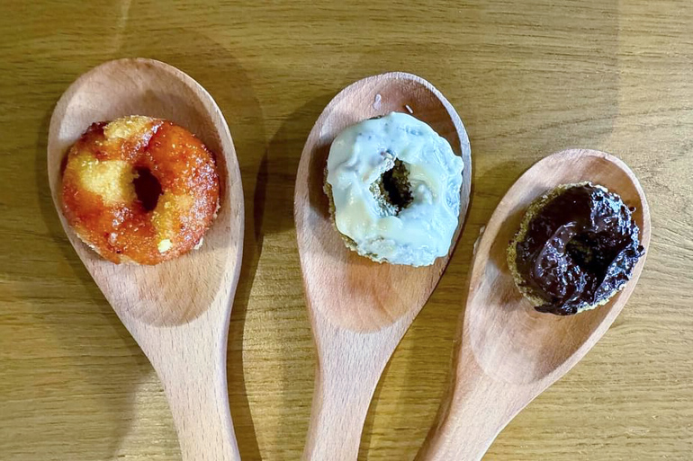Croquetas de donuts, un capricho para celebra el Día del Donut